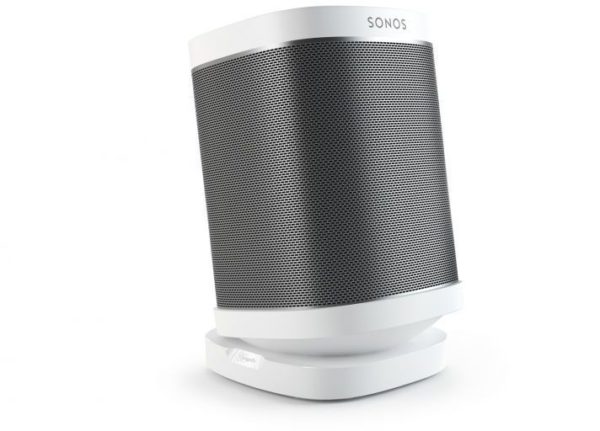 SOUND 4113 WHITE SONOS PLAY:1/PLAY:3 TABLE TOP STAND