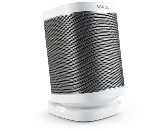 SOUND 4113 WHITE SONOS PLAY:1/PLAY:3 TABLE TOP STAND