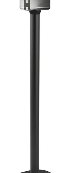 VOGELS SOUND 4301 BLK FLOOR STAND PLAY1