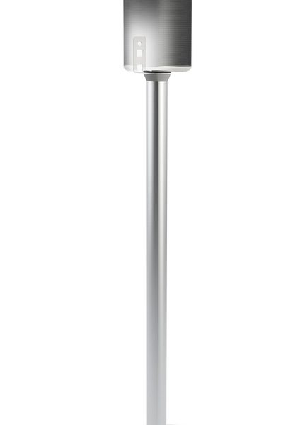 VOGELS SOUND 4301 WH FLOOR STAND PLAY1