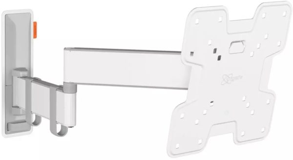 TVM 3245 FULL MOTION+ SMALL WALL MOUNT WHITE