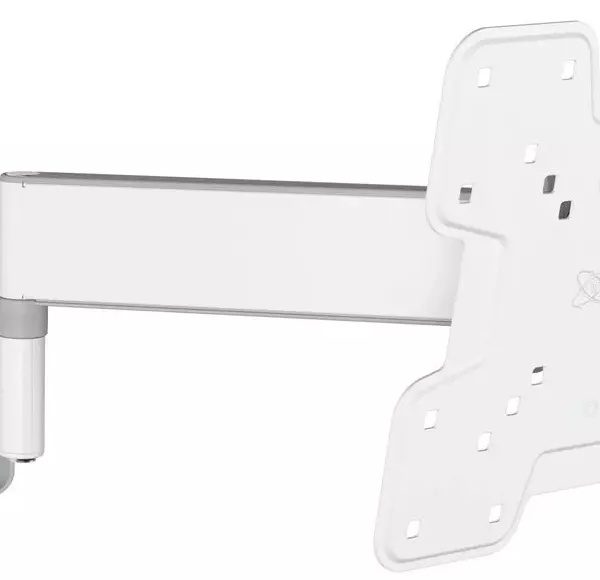 TVM 3245 FULL MOTION+ SMALL WALL MOUNT WHITE