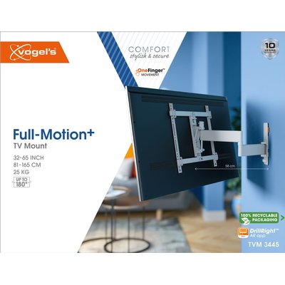 TVM 3445 FULL MOTION+ MEDIUM WALL MOUNT