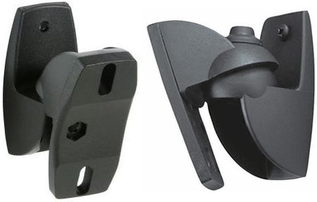 VOGELS SPEAKER WALLBRACKET BLACK