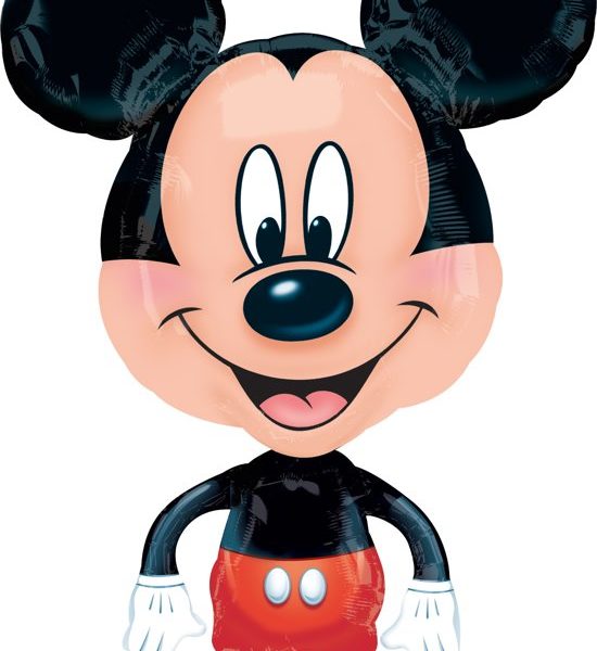 DISNEY - MICKEY WALKING FOLIE