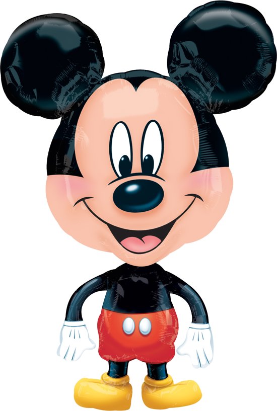 DISNEY - MICKEY WALKING FOLIE