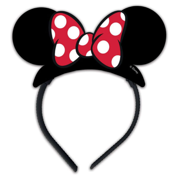 DISNEY - MINNIE TIARA 4-DELIG