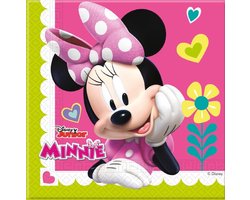 DISNEY - MINNIE SERVET 20 STUKS