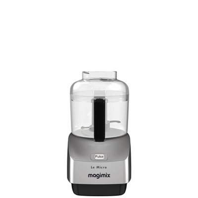 MAGIMIX - foodprocessor micro mat chroom