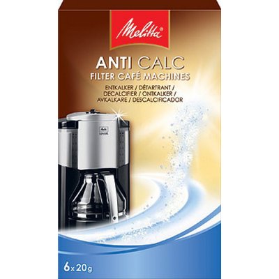 MELITTA - ANTI-CALC POEDER 6X20G