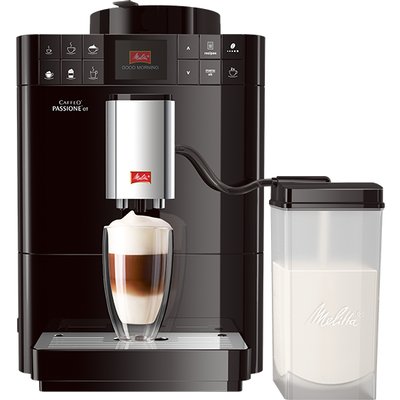 MELITTA -Caffeo Passione One Touch F531-102 - Espressomachine - Zwart OT 6767348