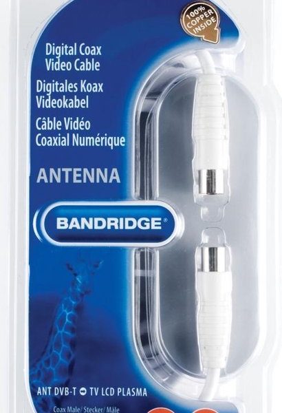 BANDRIDGE - DIGITAL COAX CA - 7,5 meter