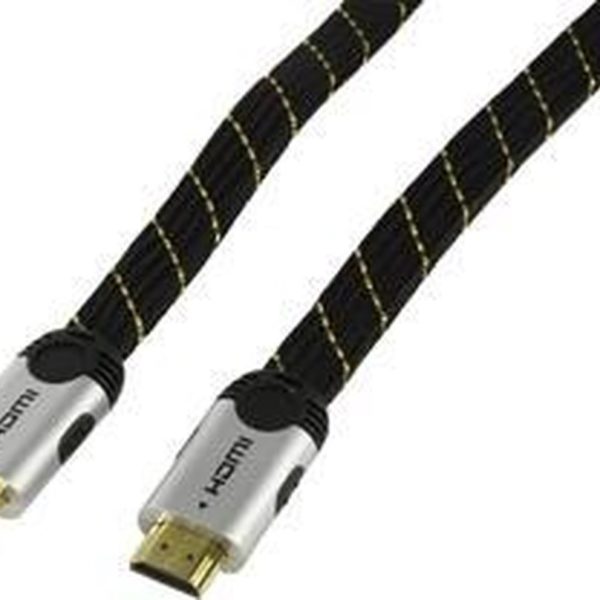 VALUELINE - HIGH SPEED HDMI - 5 m - Zwart