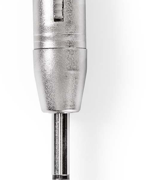 Nedis - XLR-Adapter | 6,35 mm male - XLR 3-pins Nedis - XLR-Adapter | 6,35 mm male - XLR 3-pins
