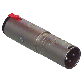 Neutrik - NA3MJ - 3p XLR NA3MJ adapter Neutrik - NA3MJ - 3p XLR NA3MJ adapter
