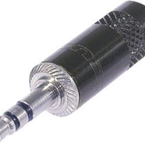 Neutrik - NYS231B - connector - zwart Neutrik - NYS231B - connector - zwart