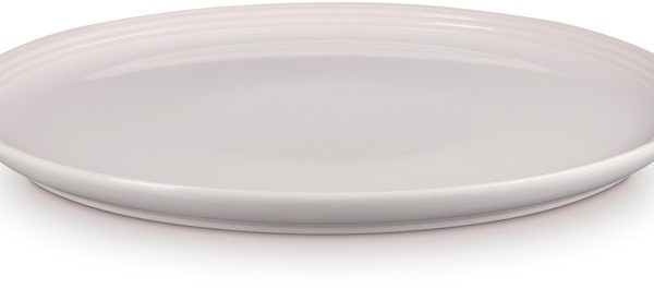 LE CREUSET - Diner bord Coupe Shell Pink 27cm