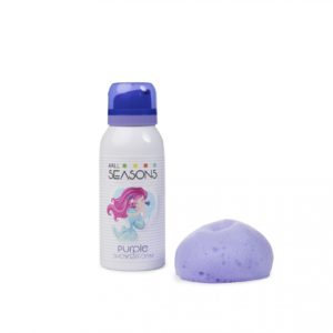 4ALLSEASONS - Shower Foam Purple Mermaid