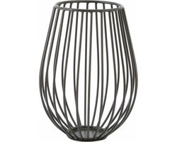 Point-Virgule - Wire kaarshouder Zwart - 14cmx18cm
