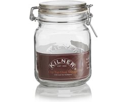 Kilner - Vierkante Weckpot - 1 l