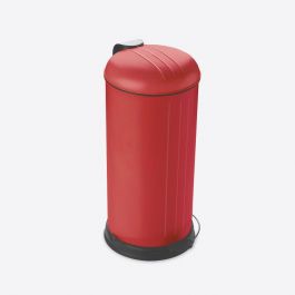 rixx pedaalemmer 30l mat rood