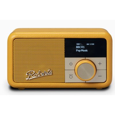 ROBERTS RADIO - REV PETITE RADIO BT YELLOW