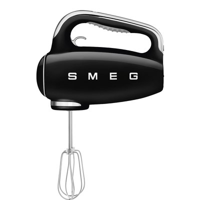 SMEG - handmixer zwart HMF01BLEU