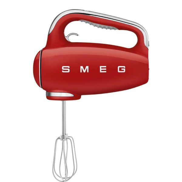 Smeg - HMF01RDEU - Handmixer - Rood Smeg - HMF01RDEU - Handmixer - Rood