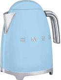 SMEG - WATERKOKER 1,7 PASTELBLAUW KLF03PB