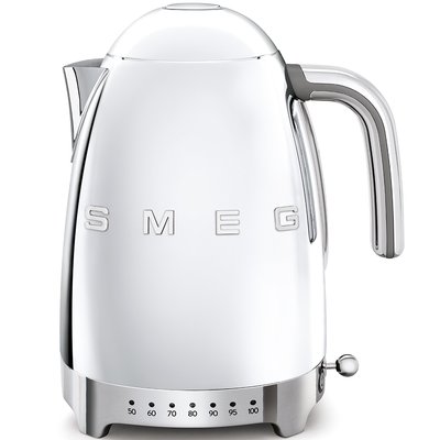 SMEG - waterkoker 1,7 chroom KLF04SSEU