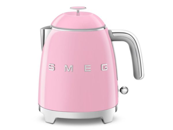 SMEG KLF05PKEU - Waterkoker - Roze - 0,8 L - mini