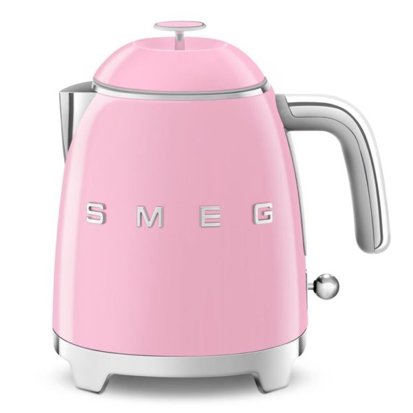 SMEG KLF05PKEU - Waterkoker - Roze - 0,8 L - mini