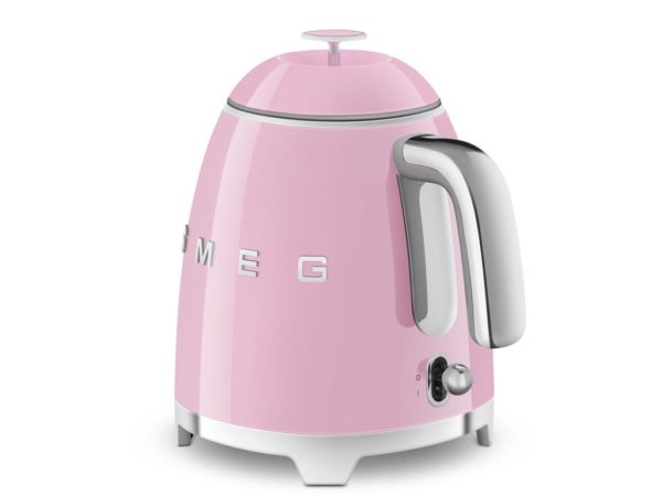 SMEG KLF05PKEU - Waterkoker - Roze - 0,8 L - mini