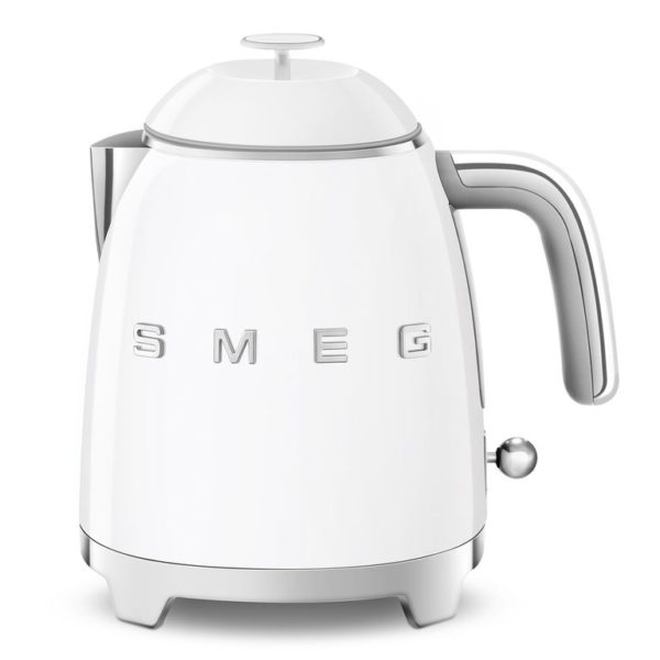 SMEG KLF05WHEU - mini Waterkoker - Wit - 0,8 L - mini