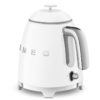 SMEG KLF05WHEU - mini Waterkoker - Wit - 0,8 L - mini