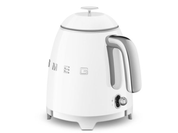 SMEG KLF05WHEU - mini Waterkoker - Wit - 0,8 L - mini