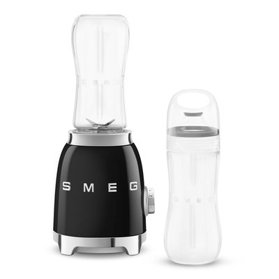 SMEG - PERSONAL BLENDER ZWART PBF01BLEU