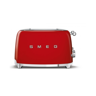 SMEG - broodrooster rood TSF03RDEU