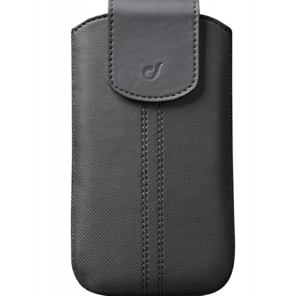 Sleeve smartphone, leren sluiting, slide