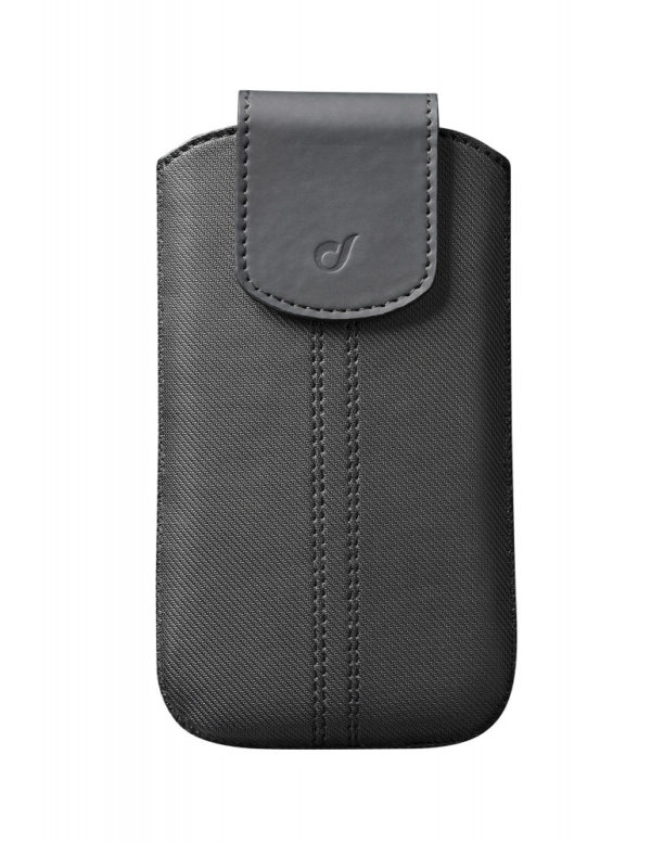 Sleeve smartphone, leren sluiting, slide