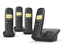 SIEMENS - GIGASET A270A QUATTRO BLACK