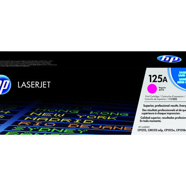 HP - Toner 125A Magenta