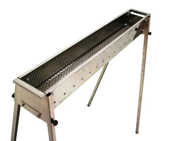 TECNOROAST - 100 OLD- houtskool grill classic 100x80x12x15