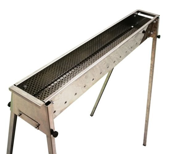 TECNOROAST - 100 OLD- houtskool grill classic 100x80x12x15