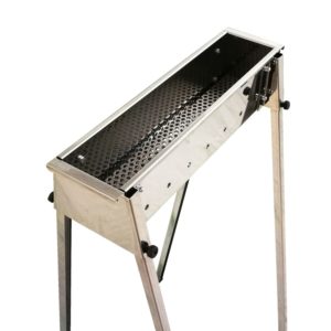 TECNOROAST - 50 OLD - houtskool grill classic 150x80x12x15