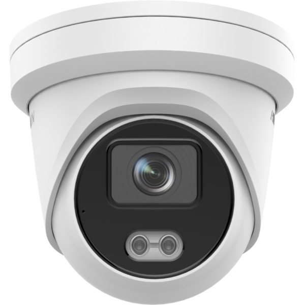 HIKVISION EASYIP4.0 4MP 4MM LENS EXIR TURRET COLORVU