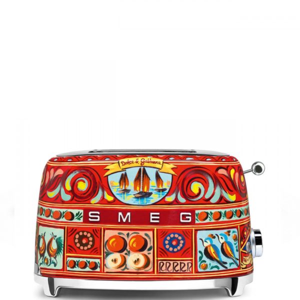 SMEG - Dolce&Gabbana - Broodrooster Sicily is my love SMEG - Dolce&Gabbana - Broodrooster Sicily is my love