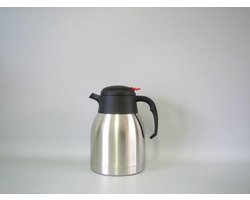 PRO v1599 GIETKAN INOX MET DRUKKNOP 1,5 L ISOBEL