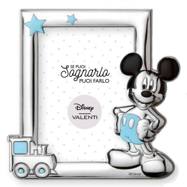 DISNEY - MICKEY MOUSSE PHOTO FRAME BLUE