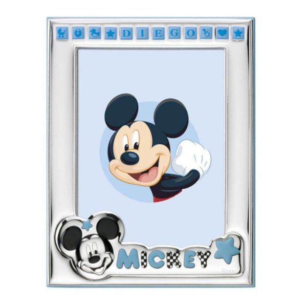 DISNEY - MICKEY P/FRAME BLUE